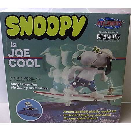 ASTRO ZOMBIES | アトランティスモデル スヌーピー ジョー・クール