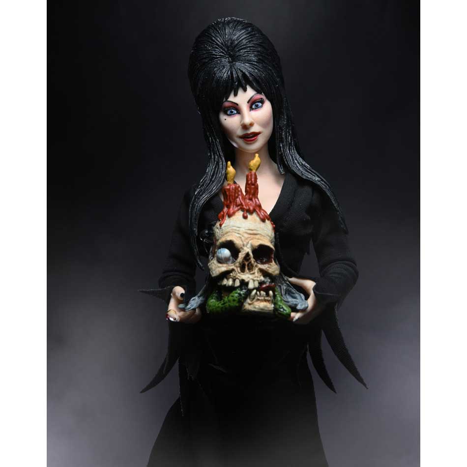 ASTRO ZOMBIES | NECA ELVIRA: MISTRESS OF THE DARK 8インチドール ELVIRA