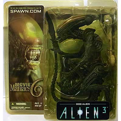ASTRO ZOMBIES | ブリスターヤケ特価 McFARLANE MOVIE MANIACS 6 ALIEN