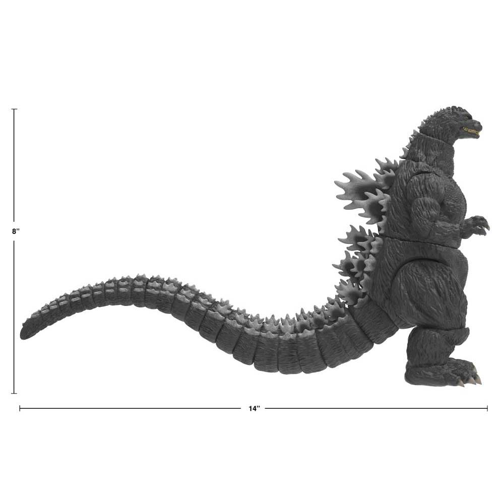 ASTRO ZOMBIES | SUPER7 TOHO ULTIMATE WAVE 1 GODZILLA VS. BIOLLANTE
