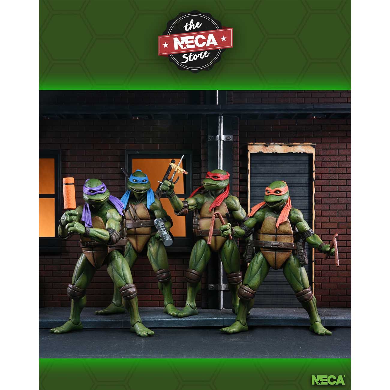 ASTRO ZOMBIES | NECA TEENAGE MUTANT NINJA TURTLES II: SECRET OF