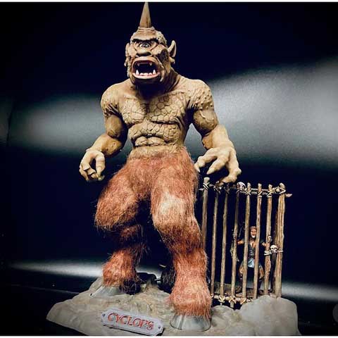 ASTRO ZOMBIES | 完成品 エクスプラス サイクロプスプラモ カスタム by