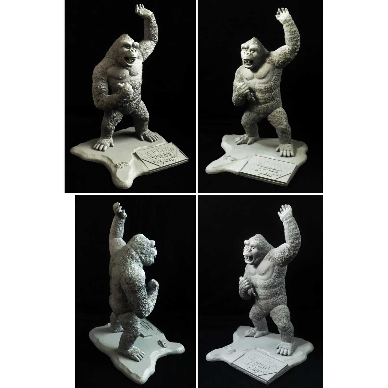 ASTRO ZOMBIES | ガレージキット TITANS KONG 90周年モデル レジン