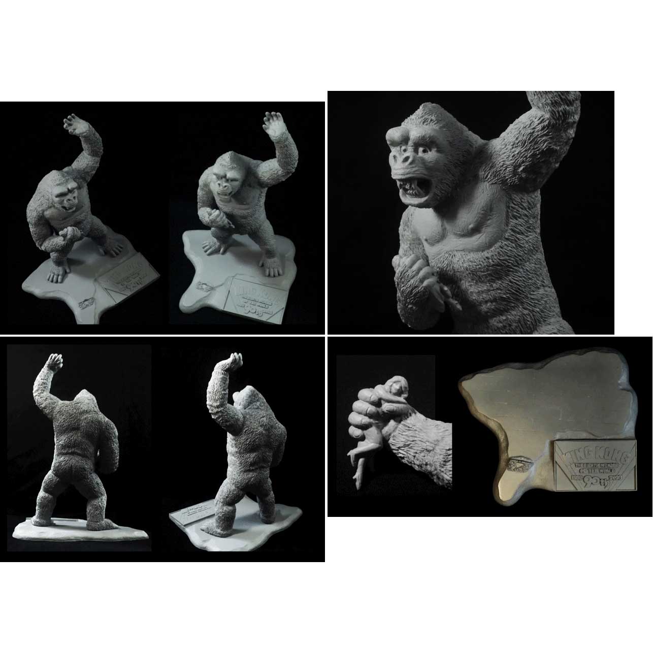 ASTRO ZOMBIES | ガレージキット TITANS KONG 90周年モデル レジン