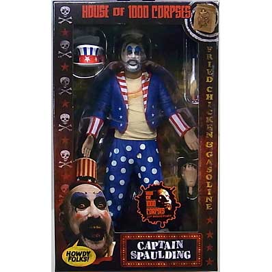 ASTRO ZOMBIES | NECA HOUSE OF 1000 CORPSES 7インチアクション