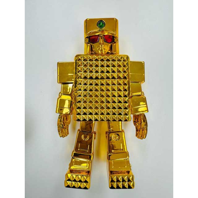 ASTRO ZOMBIES | KAIJU ONE ソフビ ゴールドライタン（メッキ仕様）