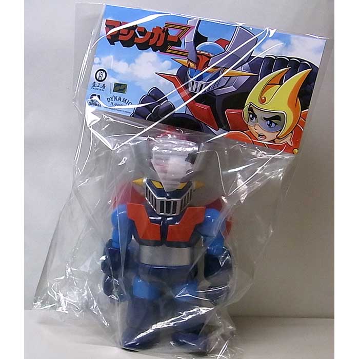 ASTRO ZOMBIES | KAIJU ONE ソフビ マジンガーZ DX 青成型版