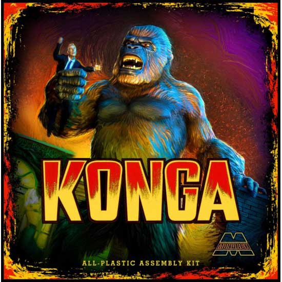 ASTRO ZOMBIES | パッケージ傷み特価 モナークモデル 1/35スケール