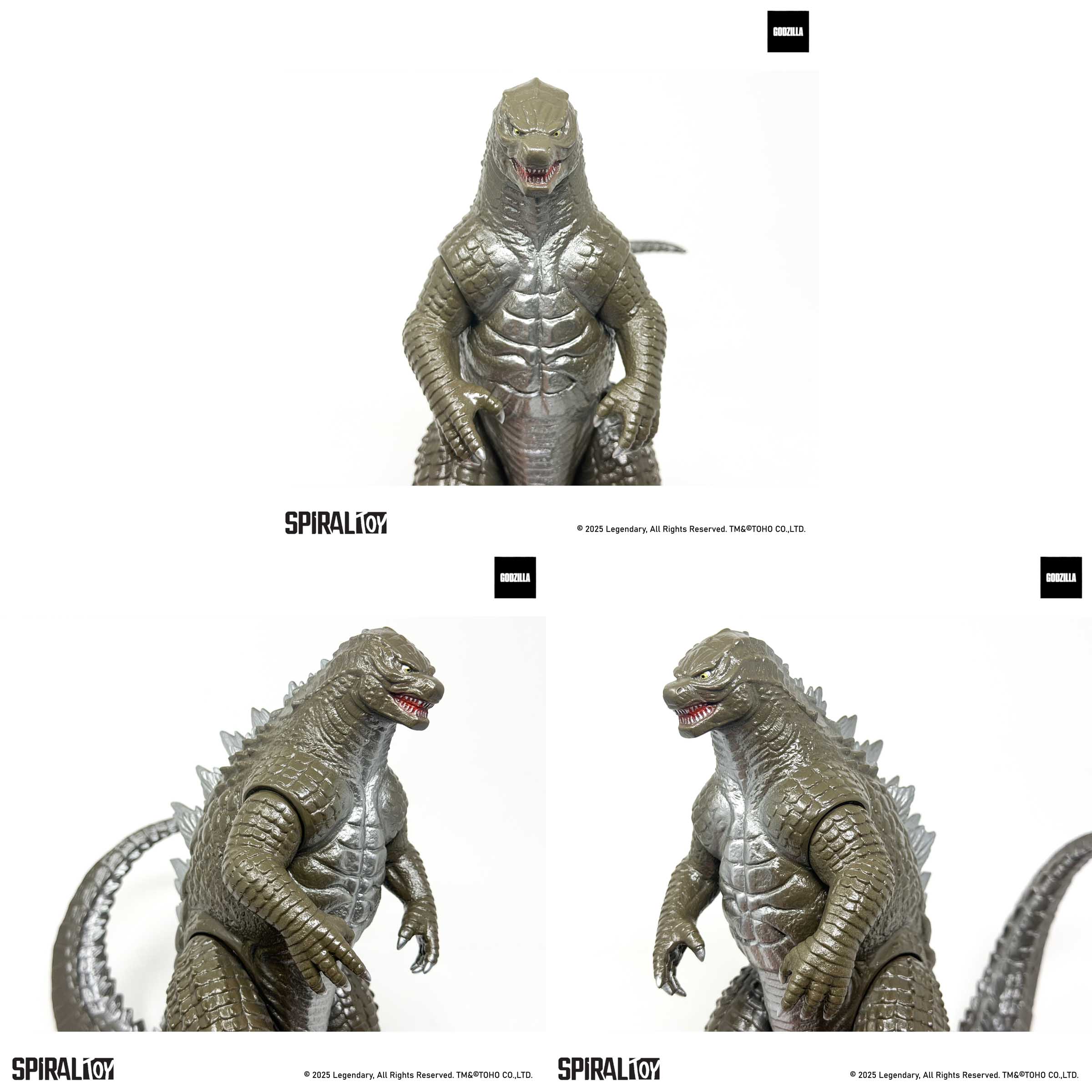 ASTRO ZOMBIES | SPIRAL TOY ゴジラ2014 ソフビ