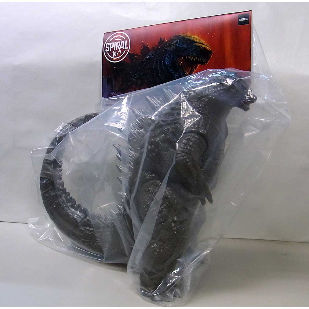 ASTRO ZOMBIES | SPIRAL TOY ゴジラ2014 ソフビ