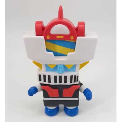 ASTRO ZOMBIES | KAIJU ONE ソフビ COOKIE DOG マジンガーZ（ホワイト