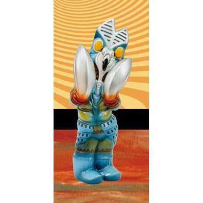 ASTRO ZOMBIES | KAIJU ONE ソフビ 円谷怪獣 ムンク バルタン星人