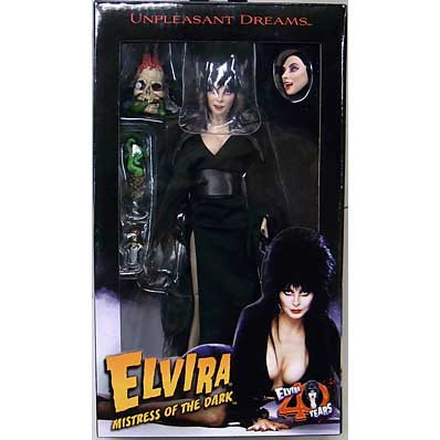 ASTRO ZOMBIES | NECA ELVIRA: MISTRESS OF THE DARK 8インチドール ELVIRA