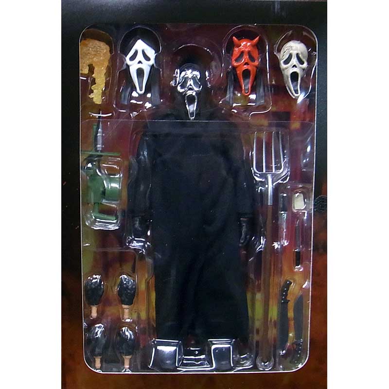 ASTRO ZOMBIES | NECA GHOST FACE 7インチアクションフィギュア