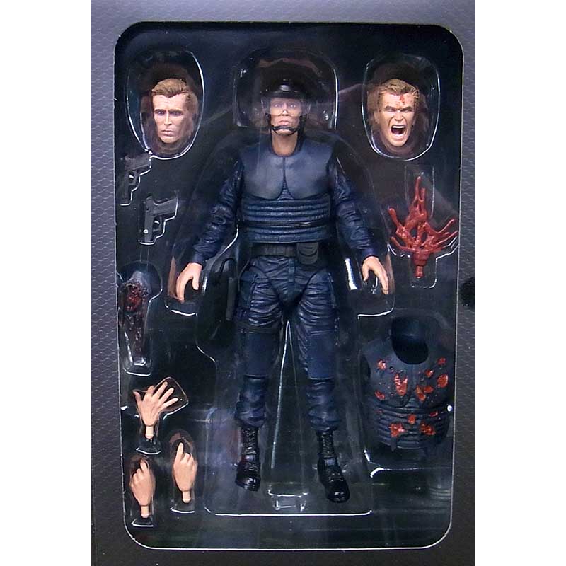 ASTRO ZOMBIES | NECA ROBOCOP 7インチアクションフィギュア ULTIMATE