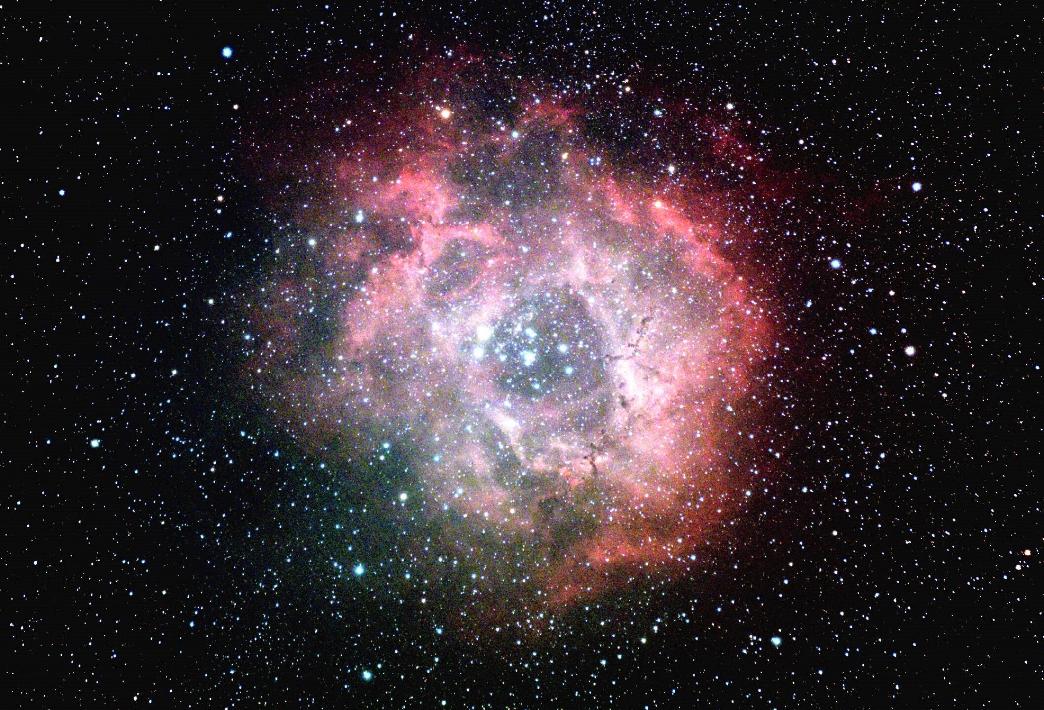 74418: NGC2237 バラ星雲 by hltanaka - 天体写真ギャラリー