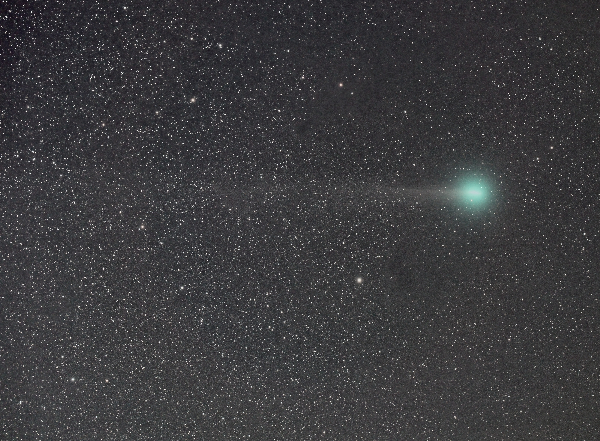 127341: C/2025 R2(SWAN彗星) 10月13日 by visactaka - 天体写真ギャラリー