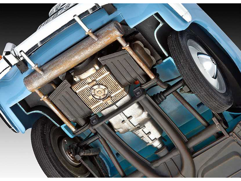 Revell VW Karmann Ghia Coupé (1:16) (RVL07491) | Astra