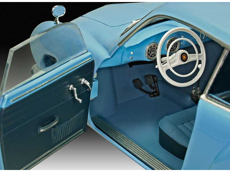 Revell VW Karmann Ghia Coupé (1:16) (RVL07491) | Astra