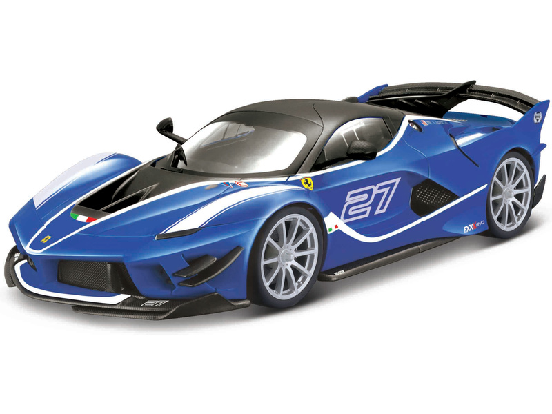 Bburago Ferrari FXX-K EVO 1:18 blue/black - collectible model car