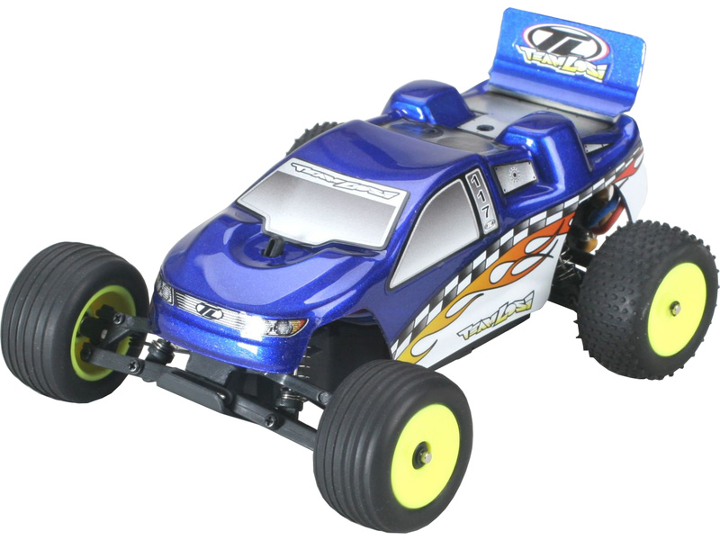 Losi Micro-T Stadium Truck 1:36 RTR Blue (LOSB0230T2) | Astra