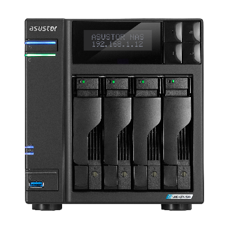 AS5404T | 2.5 GbE NAS | ASUSTOR NAS