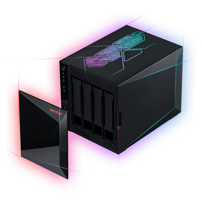 AS5404T | 2.5 GbE NAS | ASUSTOR NAS
