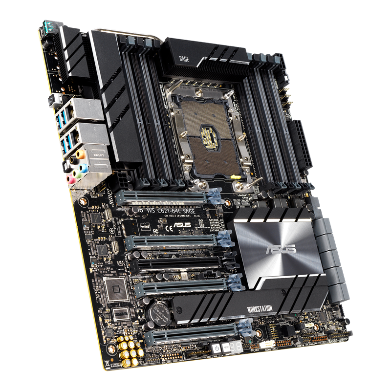 Pro WS C621-64L SAGE｜マザーボード｜ASUS 日本