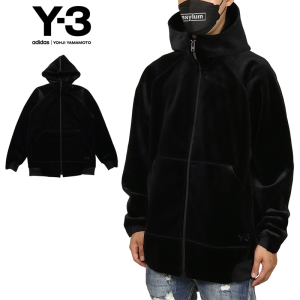 VELVET FULL ZIP HOODIE IL2149 パーカー ジップパーカー|Y-3