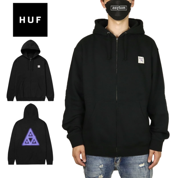HORUS F/Z HOODIE PF00614 パーカー ジップパーカー|HUF|ストリート