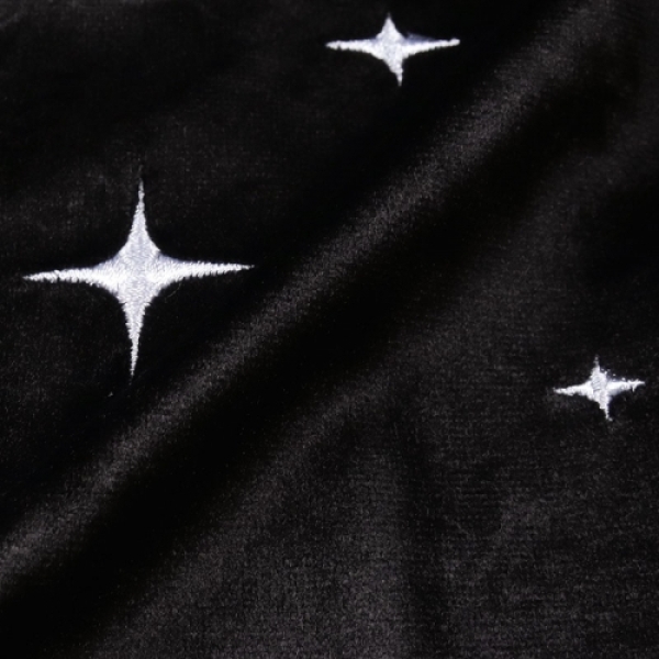 GALAXY VELVET TRUCKER JACKET JK00416 ジャケット アウター|HUF