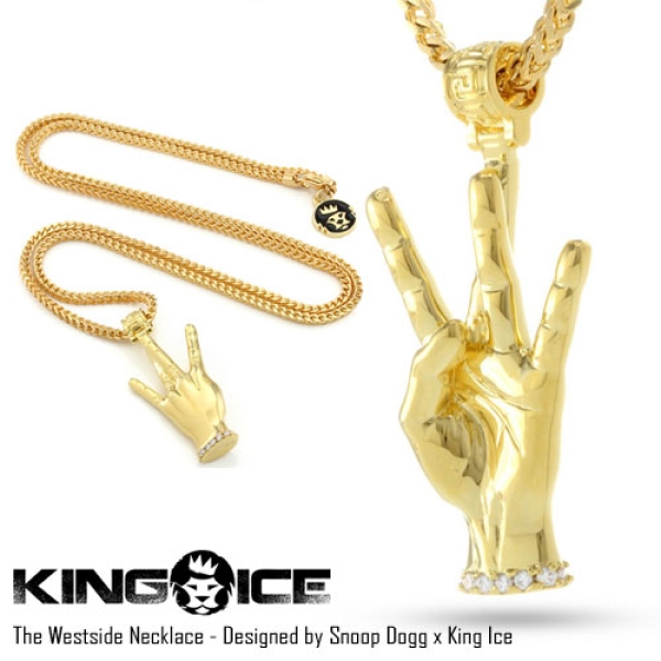 THE WESTSIDE NECKLACE - DESIGNED BY SNOOP DOGG X KING ICE