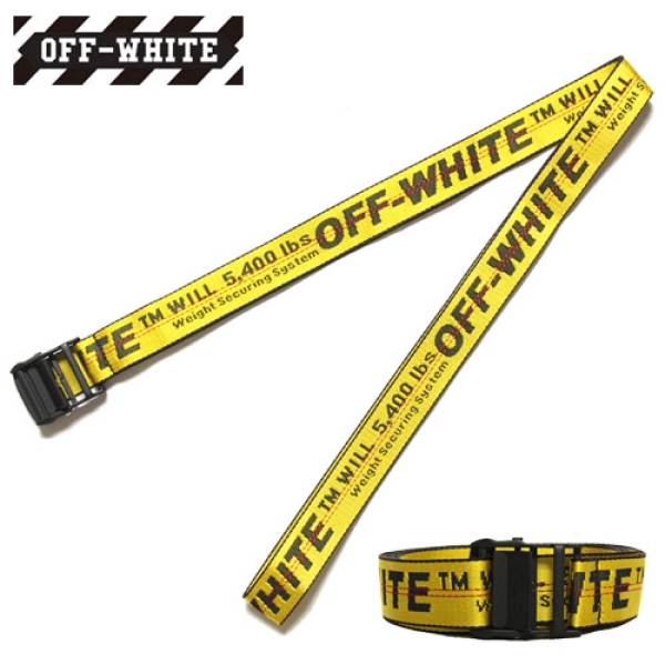 INDUSTRIAL BELT ベルト|OFF-WHITE|ストリートファッションブランドの
