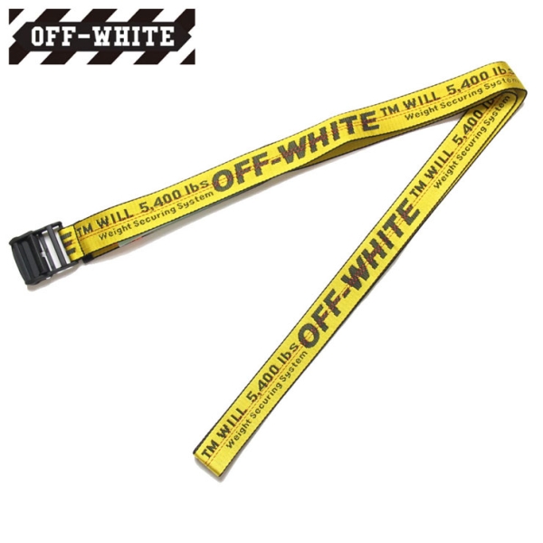 INDUSTRIAL BELT YELLOW NO COLOR ロングベルト ガチャベルト|OFF