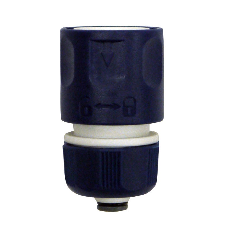 コネクターストップ付 ブルー| 製品情報 | 浅香工業株式会社