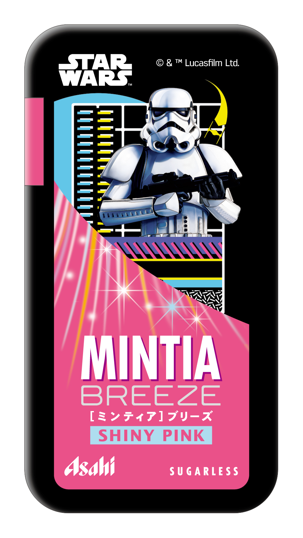 ミンティアブリーズ」スター・ウォーズデザインパッケージ「ミンティア