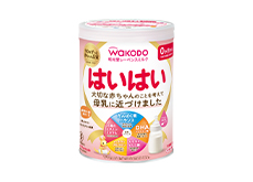 乳幼児用ミルク｜乳幼児・妊産婦向け商品｜商品情報｜アサヒグループ食品