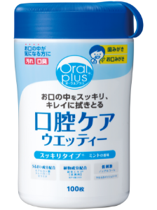口腔ケアウエッティー（スッキリタイプ） 100枚｜オーラルプラス