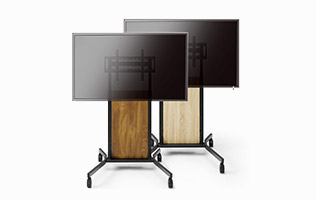 大型ディスプレイスタンド｜サイネージスタンド AVAWOOD｜製品案内