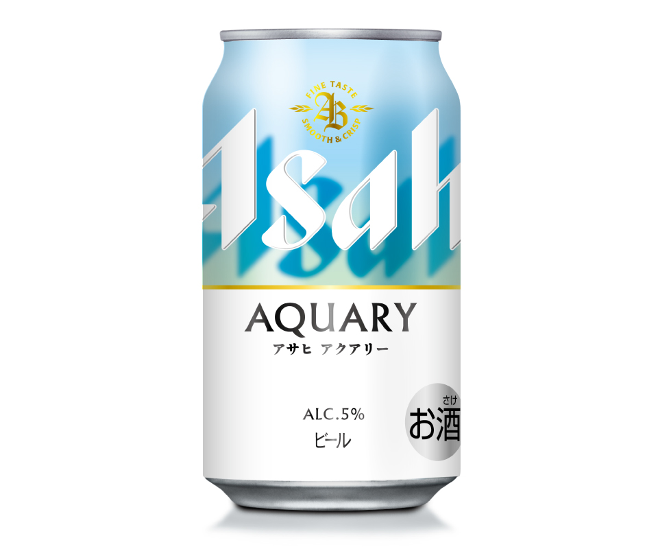 軽やかな飲み心地のビール『アサヒ アクアリー』新商品テスト販売