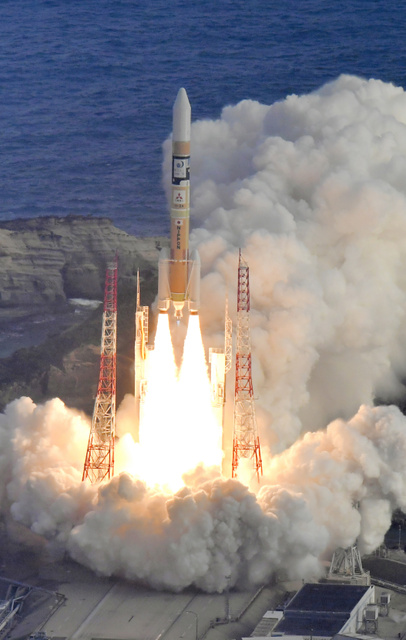 ひまわり9号打ち上げ：朝日新聞デジタル