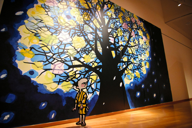 滝平二郎生誕百年展 11日から横手で きりえや木版画など300点 [秋田県