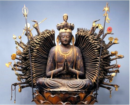 衆生を救う「リアル千手観音」 1300年の祈り伝える：朝日新聞