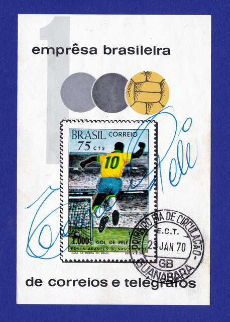 切手が語る世界のサッカー 日本代表の快挙をどこかの国が記録する