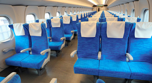 のぞみグリーン車2席を1人で使えるきっぷ、JR東海が4月に販売へ：朝日新聞