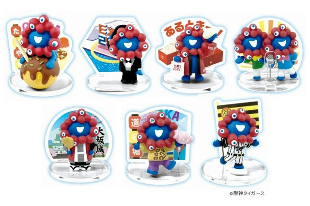 ミャクミャクグッズ、売れ筋ランキング 1位はお菓子とフィギュア [大阪