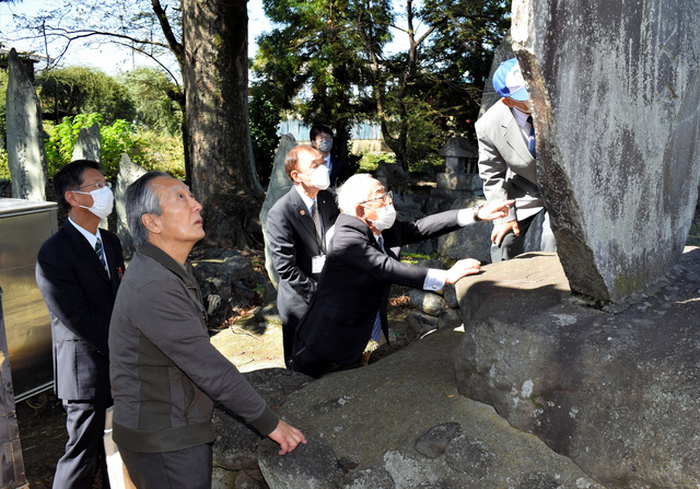 江戸時代の力士にまつわる「大発見」 地元はザワザワ [埼玉県]：朝日新聞