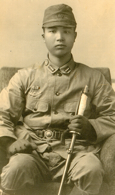 学徒出陣した弟との最後の面会 - 声 語りつぐ戦争｜戦争体験を知る朝日