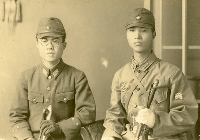 学徒出陣した弟との最後の面会 - 声 語りつぐ戦争｜戦争体験を知る朝日