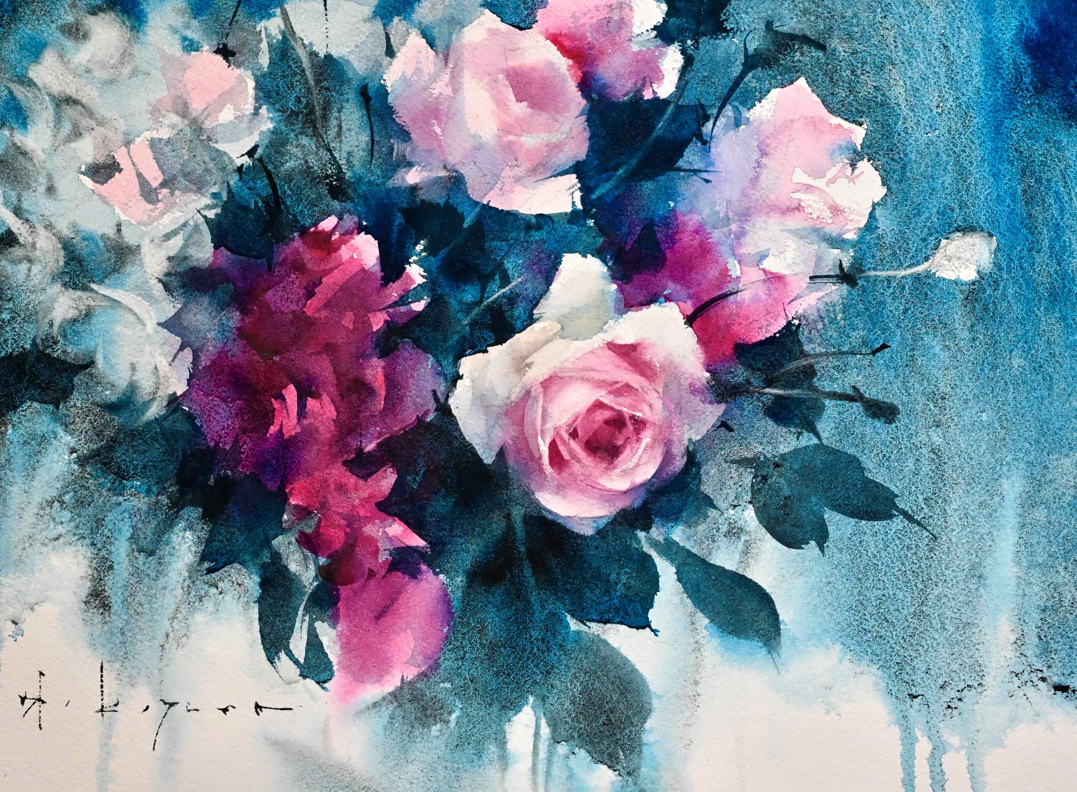 魅力を引き出す 水彩の描き方 | 新宿教室 | 朝日カルチャーセンター